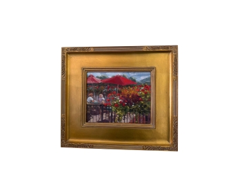 Lovely Holmes Painting Resembles The Work Of American Impressionist Painter Howard Behrens
