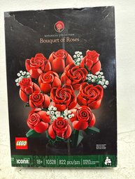 LEGO Icons Botanical Collection Bouquet Of Roses (10328) Building Set.