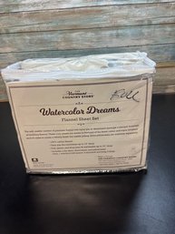 Vermont Country Store Full Size Flannel Sheets