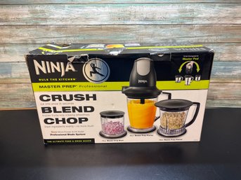 Ninja Master Prep New In Box