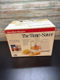 Hamilton Beach Food Processor New In Box