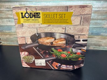 Lodge Skillet Set