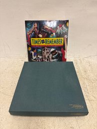 Vintage Scrabble And Times To Remember Board Games