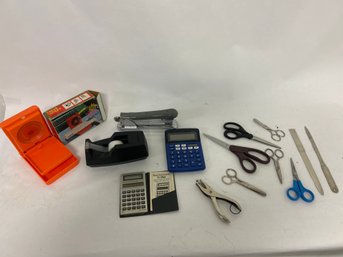 Lot Of 14 Stationary Items.