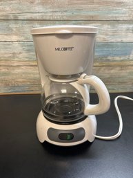 White Mr. Coffee 4-Cup Switch Coffeemaker