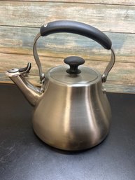 OXO Good Grips Classic Brushed Stainless Steel Tea Kettle