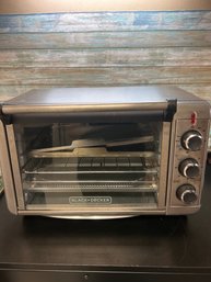 BLACK+DECKER Crisp 'N Bake Air Fry Toaster Oven (Model TO3215SS)