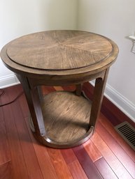 Contemporary Round Side Table