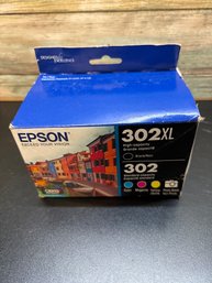 Epson 302xl Ink Cartridges In Box