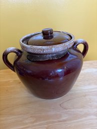 McCoy #1242 Crock With Lid