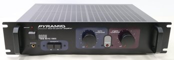 PYRAMID PA600X Stereo Power Amplifier 600w