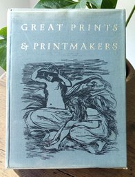 1967 GREAT PRINTS& PRINTMAKERS By Herman Wechsler 100 Plates
