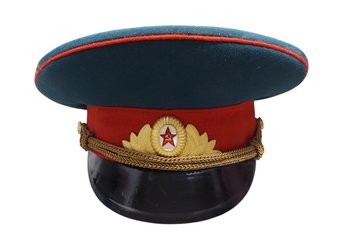 Vintage Soviet Union USSR Infantry Officer Parade Cap