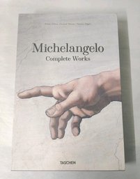Michelangelo Complete Works XLG ART BOOK Slipcase 2014 Zollner Thoenes Popper