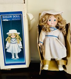Sailor Doll By House Of Lloyd Inc New In Box