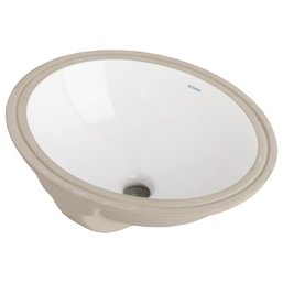 New - Gerber Glazed Ceramic Undermount Sink White