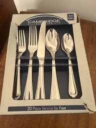 Cambridge Stainless Steel 20 Piece Service