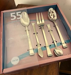 Cambridge Stainless Steel 55 Piece Service