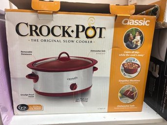 Crockpot - 6 Qt
