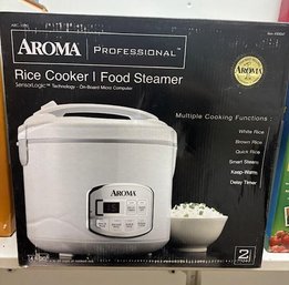 Aroma Rice Cooker / Food Steamer