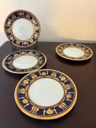 Muirfield King's Court Plates