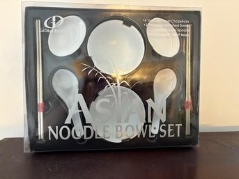 Asian Noodle Bowl Set