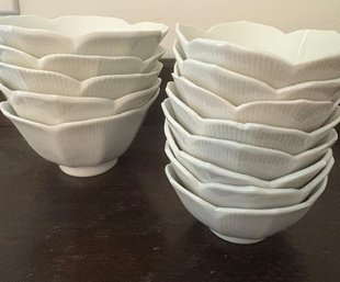 Lotus Flower Shaped Bowls
