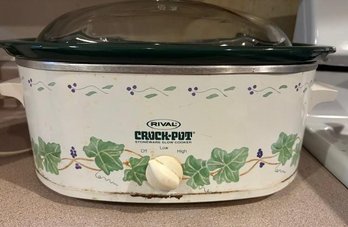 Vintage Rival Crock Pot