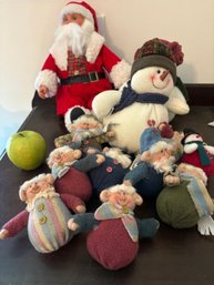 Plush Holiday Lot