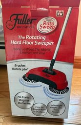 Fuller Rotating Hard Floor Sweeper