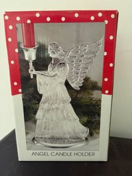 International Silver Company Silverplate Angel Candleholder