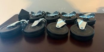 Set Of 8 Casters