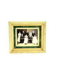 Original High School Class Photo Of Calvin Coolidge