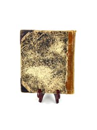 1891 Calvin Coolidge High School Club Book With Three Signature