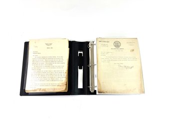 2nd Group Of President Calvin Coolidge 1924 Campaign Endorsement Letters