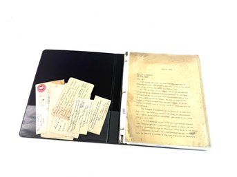 Group Of  Campaign Papers 1924