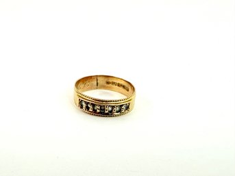 15 Karat Gold European Wedding Band