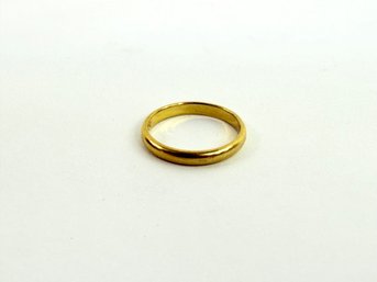 22 Karat Gold European Wedding