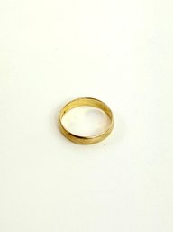14 Karat Gold Wedding Band