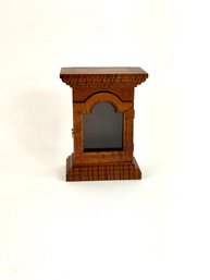 Contemporary Tiger  Maple Pocket Watch Case