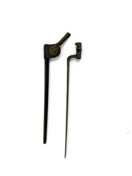 Spanish American War Trap Door With Brass Clip