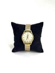 14 Karat Gold Filled Movado Mens Wristwatch