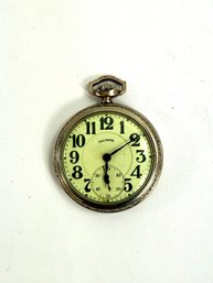 14 Karat Gold Filled ILLINOIS Pocket Watch