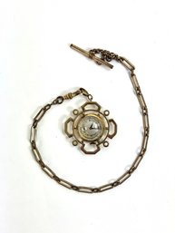 10 Karat RC Avalon Ladies Pocket Watch