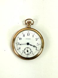 7 Jewels Elegant Pocket Watch