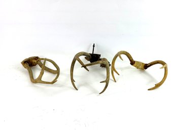 Three Deer Racks