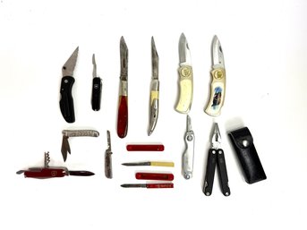 12 Vintage Knives