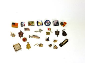 Group Of Pins And Smalls