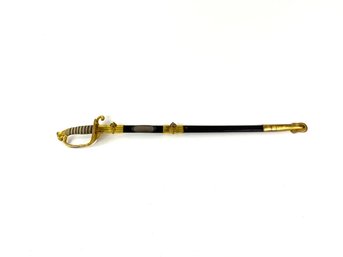 Rear Admiral Charles S, Boggs 1886 Presentation Sword