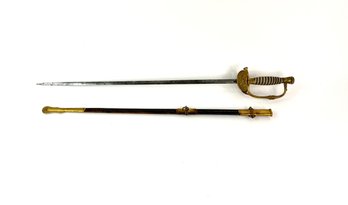 Rare Civil War Era U.S. Marine Hospital Service Doctor Sword